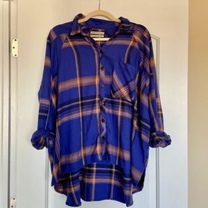 Urban Outfitters Oversized Flannel